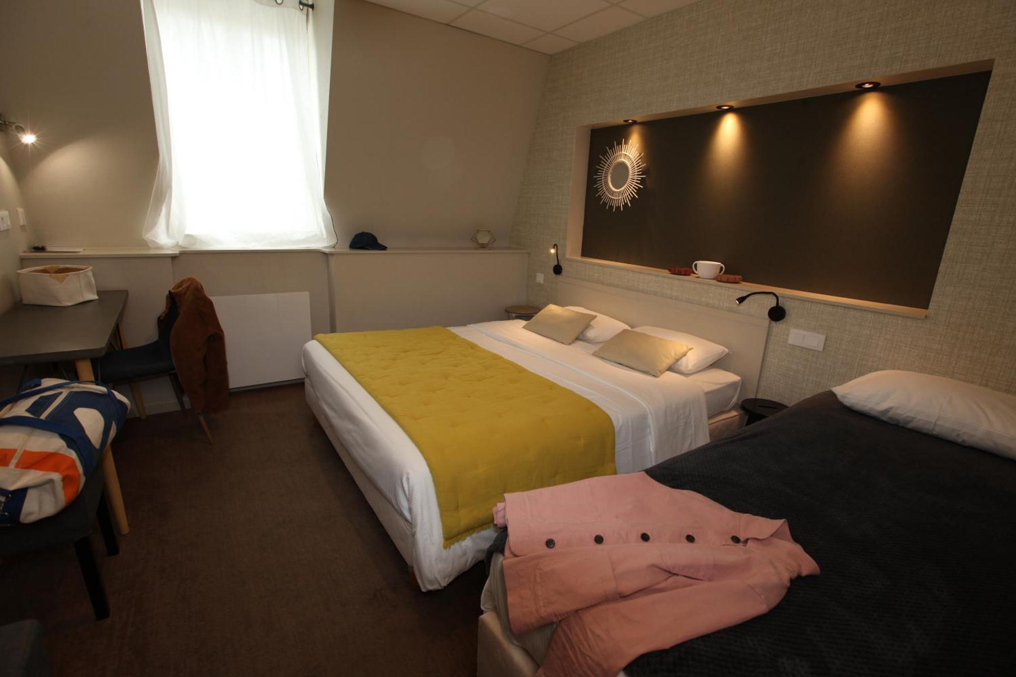 דינאר Cit'Hotel Les Alizes מראה חיצוני תמונה