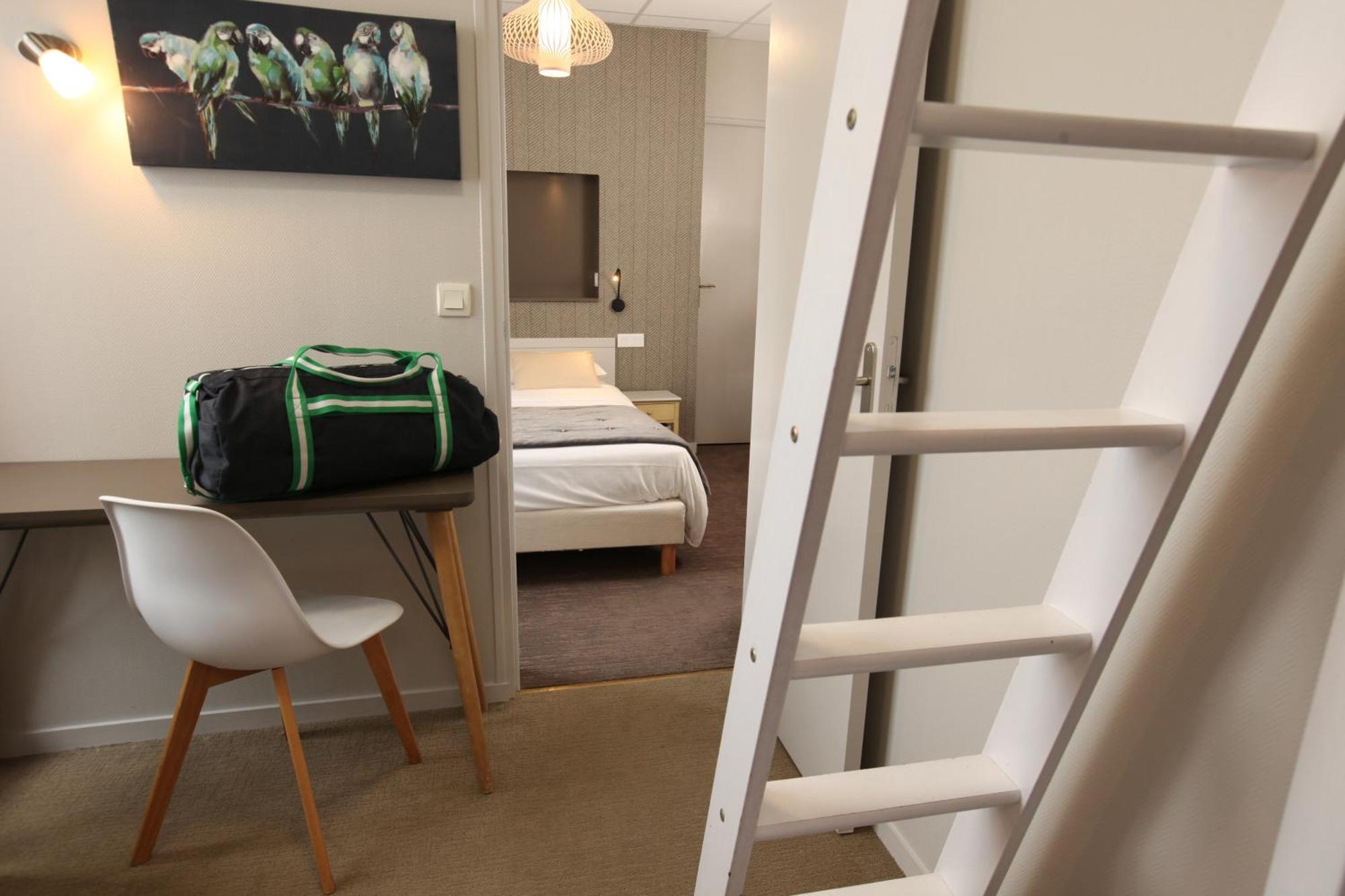 דינאר Cit'Hotel Les Alizes מראה חיצוני תמונה